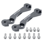 2x Rear Brake Caliper Adapter & Bolts for Subaru Legacy GT 2000 2001 2002-2009 New Brake Adapter Bracket