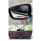 4PCS Car Styling Door Handle Decoration Stickers Decals For Nissan J10 X-Trail Qashqai Juke Leaf Micra NOTE Patrol Gadgets