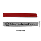 3D Aluminum Car Side Body Trunk Emblem Decoration Sticker For Mercedes Benz AMG Class GLK GLA CLA GLB W108 W447 W204 W205 Fortwo