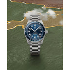PAGANI DESIGN PD1784 Men’s GMT Automatic Mechanical Watch DG5833 Stainless Steel Sapphire Crystal Waterproof Local Delivery
