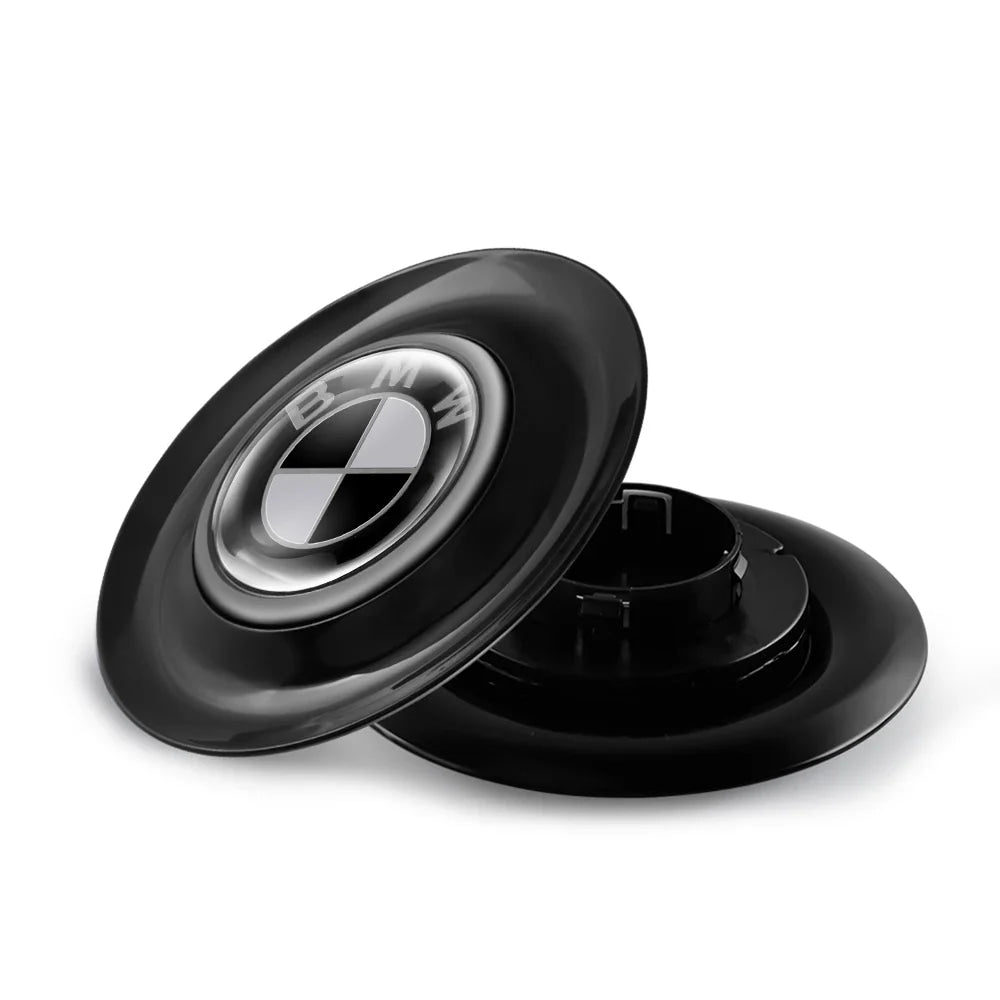 4Pcs 183mm Floating Car Wheel Center Caps Rims Hub Cover For BMW 50TH M Performance M3 M5 M6 F01 F20 F10 F13 F15 F16 F30 F34 F32