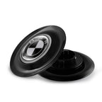 4Pcs 183mm Floating Car Wheel Center Caps Rims Hub Cover For BMW 50TH M Performance M3 M5 M6 F01 F20 F10 F13 F15 F16 F30 F34 F32