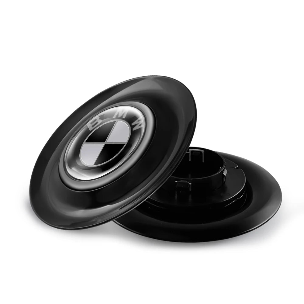 4Pcs 183mm Floating Car Wheel Center Caps Rims Hub Cover For BMW 50TH M Performance M3 M5 M6 F01 F20 F10 F13 F15 F16 F30 F34 F32