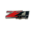 Metal Z71 4x4 Logo Emblem Badge Decal Car Sticker Front Hood Grill for Chevrolet Suburban Xtreme GMC Silverado Chevy Colorado