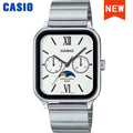 Casio-Reloj de pulsera de cuarzo para hombre, conjunto de marca de lujo, resistente al agua 50m, luminoso, deportivo, militar, masculino