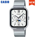 Casio-Reloj de pulsera de cuarzo para hombre, conjunto de marca de lujo, resistente al agua 50m, luminoso, deportivo, militar, masculino