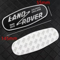 3D Metal Car Front Grille Emblem for Land Rover SOLIHULL ENGLAND Logo Sticker Defender 2015 Auto Badge Decoration Accessories