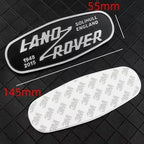 3D Metal Car Front Grille Emblem for Land Rover SOLIHULL ENGLAND Logo Sticker Defender 2015 Auto Badge Decoration Accessories