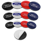 4Pc 65mm 60mm 56mm Car Wheel Center Hub Cap Cover Badge Stickers For Ford F150 Focus Ranger Fiesta Transit Mustang Mondeo Fusion