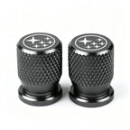 Wheel Tire Valves Tyre Stem for Subaru Impreza Forester Tribeca XV BRZ Air Caps car+accessories interior sticker decor styling