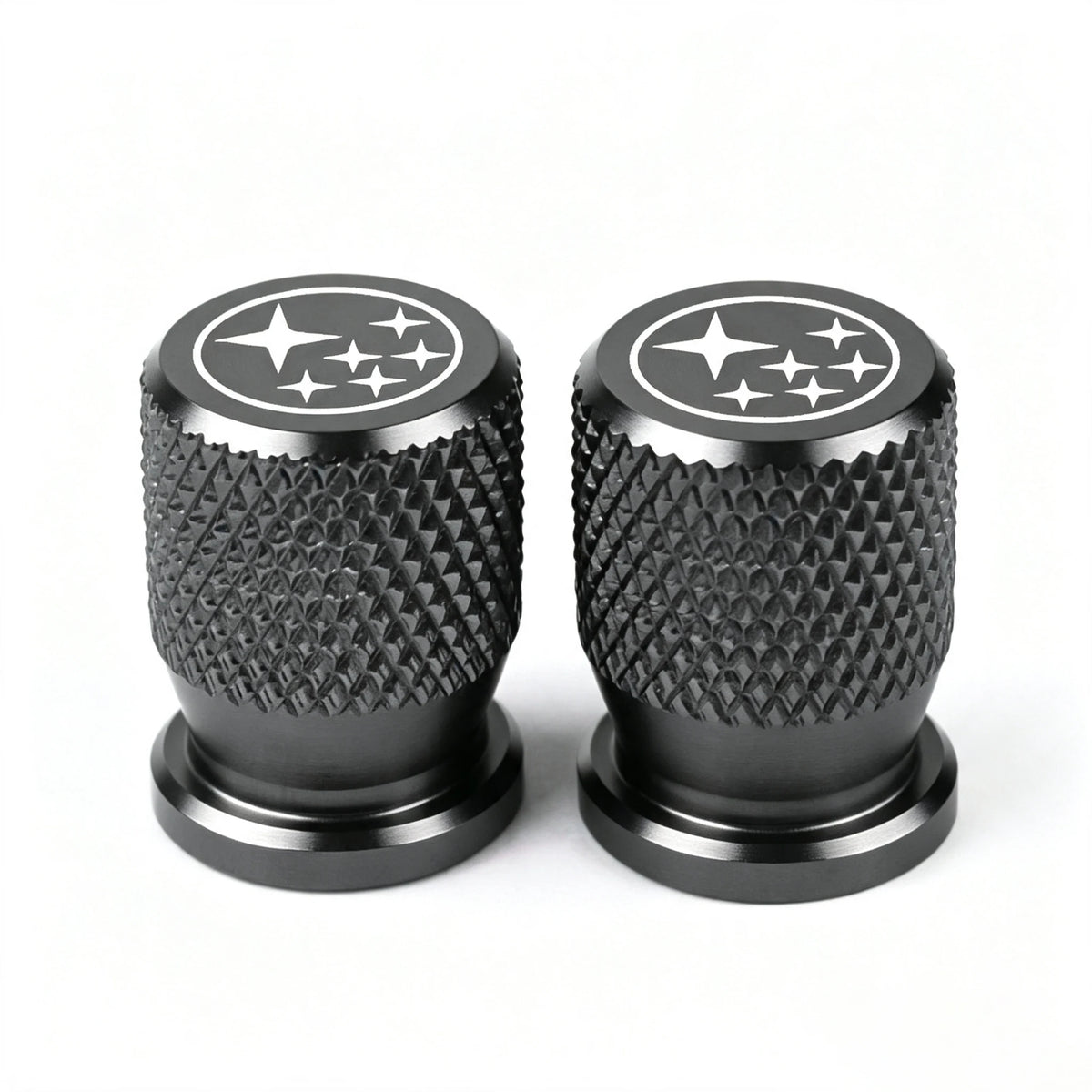 Wheel Tire Valves Tyre Stem for Subaru Impreza Forester Tribeca XV BRZ Air Caps car+accessories interior sticker decor styling