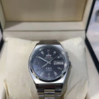 9898 Store Orient Watch Japanese Movement Sport Casual Unisex Watch World Time Luminescent Stainless Steel