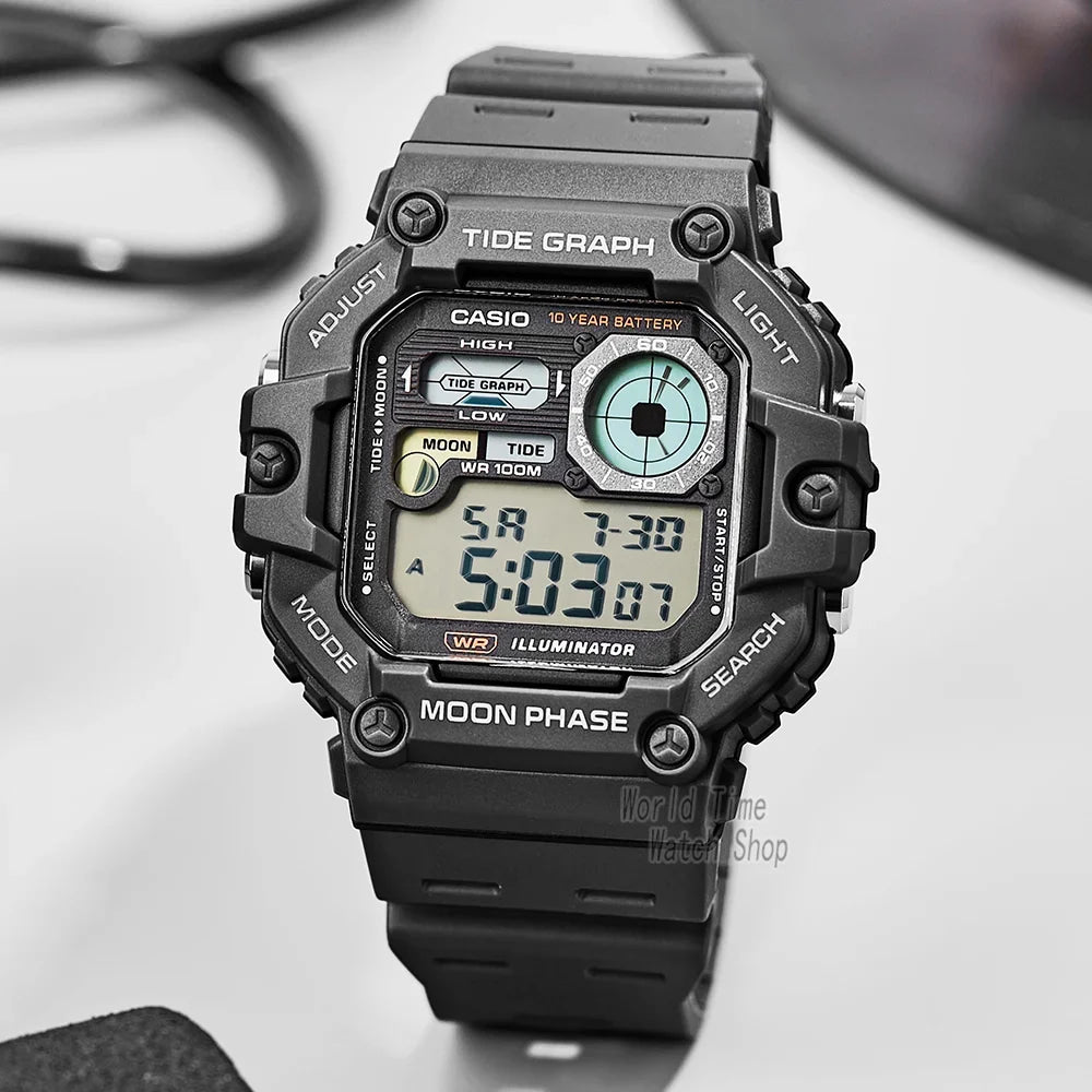 Casio Men's Watch Fashion Sports Outdoor Wristwatch Active Lifestyle Timepiece Casual Design WS-1700H series