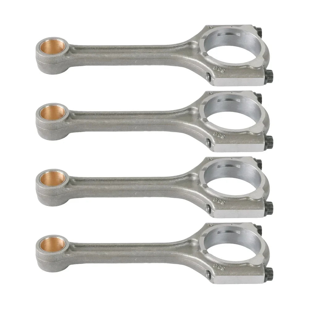 4PCS G4NA Engine Car Connecting Rod 23510-2E001 23510-2E410 23510-2E400 23500-2E400 23510-2E001S For Hyundai Kia 2012-2019 2.0L