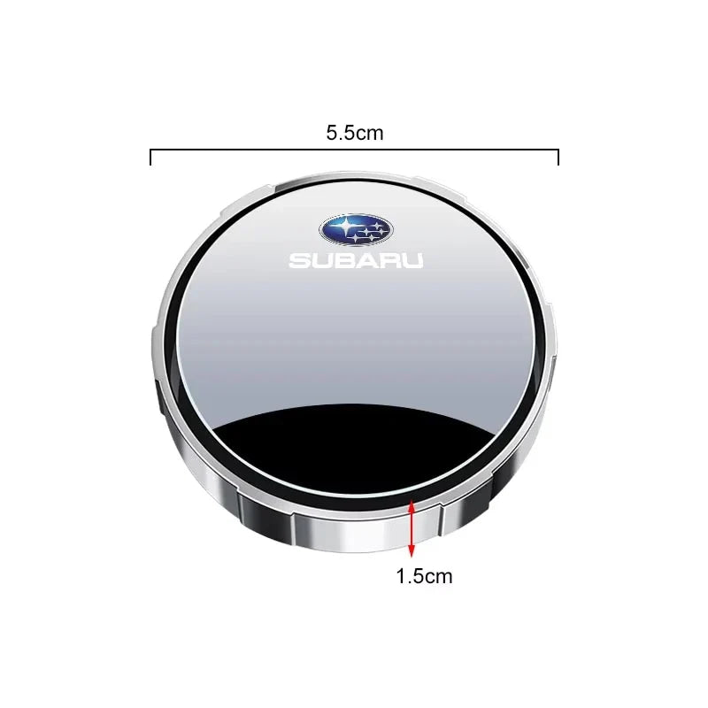 1 Pair 360 Degree Wide Angle Adjustable Car Rear View Mirror For Subaru LEGACY Forester Outback Rally WRX WRC XV Impreza