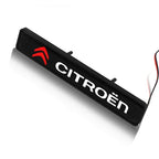 Car LED small light decorative light grille refitted haze warning light For Citroen C3 C4 X7 Xsara Picasso Crosser JUMPY NEMO