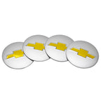 4pc 56mm Car Wheel Center Hub Caps Sticker for Chevrolet Cobalt Captiva Trax Malibu Epica Silverado Trailblazer Corsa Volt Onix