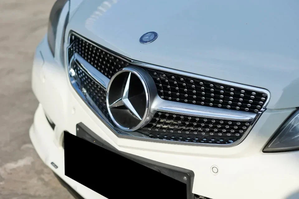 1pcs For Mercedes Benz B/C/E/S W176 W246 W205 W212 W207 W217  W166 X166 X156 X204 Front Grille Emblem Star Badge