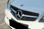 1pcs For Mercedes Benz B/C/E/S W176 W246 W205 W212 W207 W217  W166 X166 X156 X204 Front Grille Emblem Star Badge