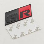 3D Metal Car Sticker GR SPORT Logo Fender Side Badge Rear Trunk Front Grille Emblem For Toyota Alphard Avensis Prius Crown Yaris