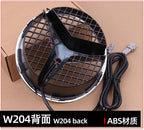 Grid LED light Front Grilled Embelm badge For W204 W205 W213 W253 C-Class E-Class GLC C E 180 200 250 300 350 43 63 4MATIC