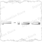 Car ABS Plastic F-150 Logo Car Letter Fender Side Emblem Rear Tail Trunk Badge Sticker For Ford F150 GT Accessories