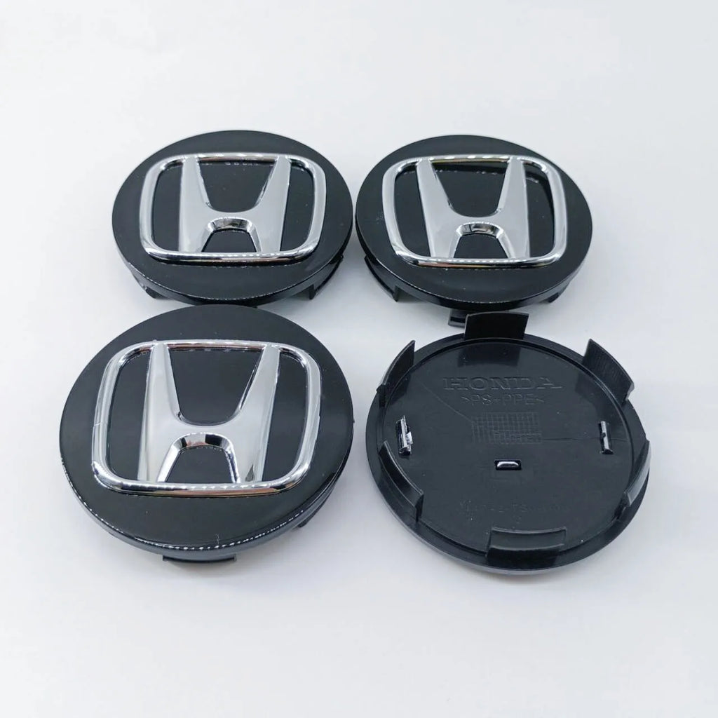 4pcs 58mm 59mm 69MM  For Honda Mugen Pilot Type R Type S Insight Car Styling Wheel Center Hub Caps Cover Replacement Accessories