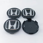 4pcs 58mm 59mm 69MM  For Honda Mugen Pilot Type R Type S Insight Car Styling Wheel Center Hub Caps Cover Replacement Accessories