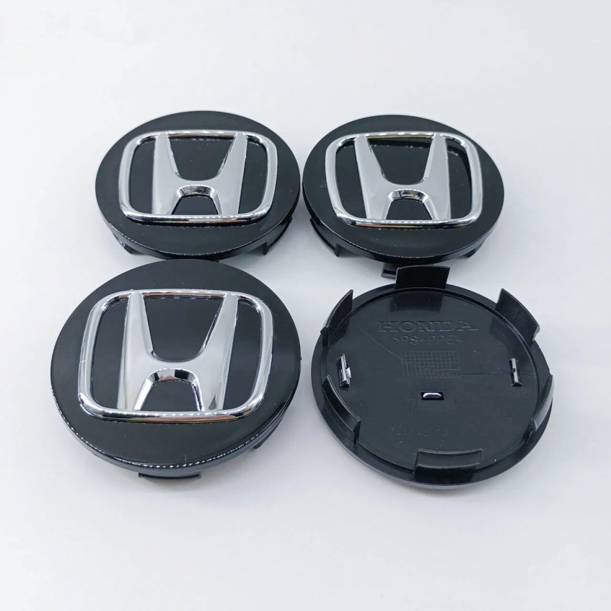 4pcs 58mm 59mm 69MM  For Honda Mugen Pilot Type R Type S Insight Car Styling Wheel Center Hub Caps Cover Replacement Accessories