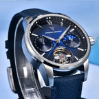 Pagani Design New Men's Automatic Mechanical Watch Tourbillon Clock Sapphire Stainless Steel Men's Military Watch