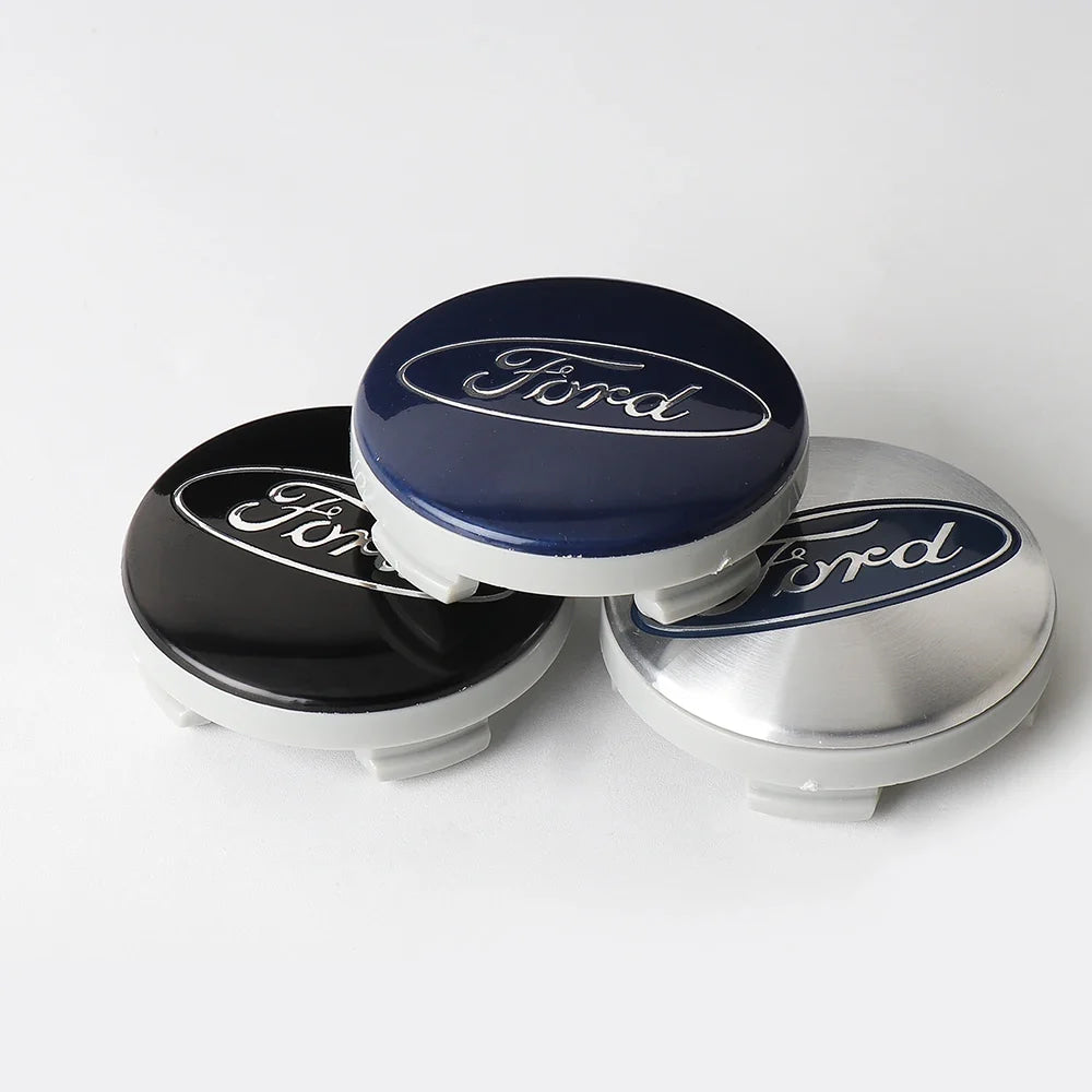 4pcs 54mm Car Styling Wheel Hub Cap Cover Tire Center Hubcaps Auto Accessories For Ford Focus Kuga Mk3 Mondeo Max Fusion Mustang