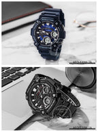 Casio Men's Dual display Multi-function electronic watch AEQ-120W series