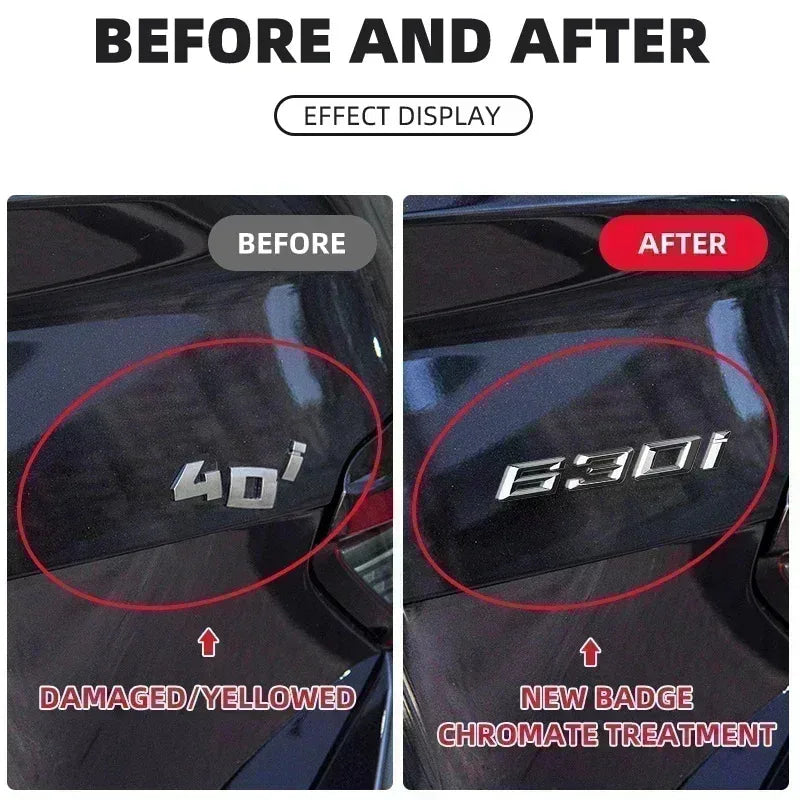 ABS logo glossy black car sticker badge sticker body luggage decoration BMW M logo 420i 428i 425d 435d 630i 650i 630d 640d 650d