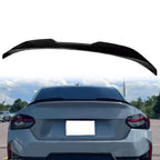 Spoiler Wing For BMW G42 G87 M2 220i 230i M235i M240i Coupe 2022-2025 MP Style Car Rear Trunk Spoiler Wing Lip Tail Lid Diffuser