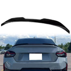 Spoiler Wing For BMW G42 G87 M2 220i 230i M235i M240i Coupe 2022-2025 MP Style Car Rear Trunk Spoiler Wing Lip Tail Lid Diffuser