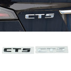 ATSL CT4 56 XTS AWD 25T 40T emblem mark car stickers for Cadillac XT4/5/6 rear tail 28T displacement refit labeling decals