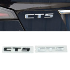 ATSL CT4 56 XTS AWD 25T 40T emblem mark car stickers for Cadillac XT4/5/6 rear tail 28T displacement refit labeling decals