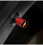 4Pcs Car Styling Wheel Tire Valve Air Stem Cap Duust Covers For Chevrolet Tracker Optra Lanos SS Sail Corsa Matiz Avalanche Onix