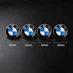 4Pcs 56/68mm Wheel Center Caps Emblem Badge For BMW 50th Anniversary E90 E60 F10 F20 G20 G30 E53 E85 E70 E84 F48 1/3/5/7 Series