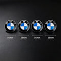 4Pcs 56/68mm Wheel Center Caps Emblem Badge For BMW 50th Anniversary E90 E60 F10 F20 G20 G30 E53 E85 E70 E84 F48 1/3/5/7 Series