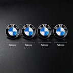 4Pcs 56/68mm Wheel Center Caps Emblem Badge For BMW 50th Anniversary E90 E60 F10 F20 G20 G30 E53 E85 E70 E84 F48 1/3/5/7 Series