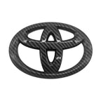 1PC ABS Car Steering Wheel Emblem Badge Sticker Compatible for Toyota Hilux Prius Avensis Auris Verso Corolla Camry Accessories