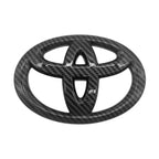 1Pc ABS Steering Wheel Emblem Badge Sticker for Toyota Hilux Prius Avensis Auris Corolla Camry Interior Car Decorate Accessories