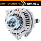 Alternator for 2007 Nissan Titan V8 5.6L to 08/06 (130 Amp) & 2004-2006 Titan