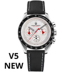 2025 New PAGANI DESIGN AK Project Mars Men's Watches Luxury Quartz Watch Men AR Sapphire Speed Sport Chronograph Automatic Date