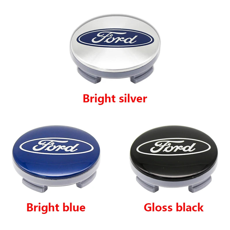 ABS Blue Silver Black ABS Integrated Rim Cover For Ford Focus Mondeo Edge Ecosport Ranger Fiesta Fusion Kuga Accessories