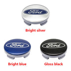 ABS Blue Silver Black ABS Integrated Rim Cover For Ford Focus Mondeo Edge Ecosport Ranger Fiesta Fusion Kuga Accessories