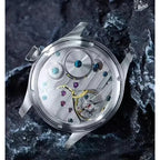 HRUODLAND Pilot Watch for Men BGW-9 Luminous Mechanical Wristwatch 316L Stainless Steel Sapphire Glass 10ATM Waterproof F016