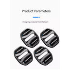 4pcs Car Door Lock Cover For BMW3 5Series X1X3X4X5 G01 G20 G32 F48 G45 G02 F15 G05 G07 G60 Anti Rust Protective Trim accessories