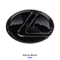 100/110/120/130/140/150/160mm Car Rear Trunk Emblem Front Grille Logo For Lexus ES RX NX LS UX LM LX GX LC RZ IS CT GS RC HS SC